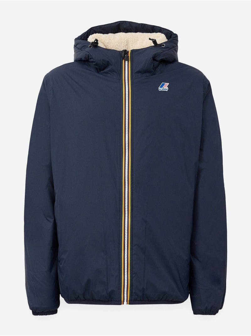 Chaqueta LE VRAI 4.0 CLAUDE ORSETTO - K-Way Azul oscuro - Kiabi
