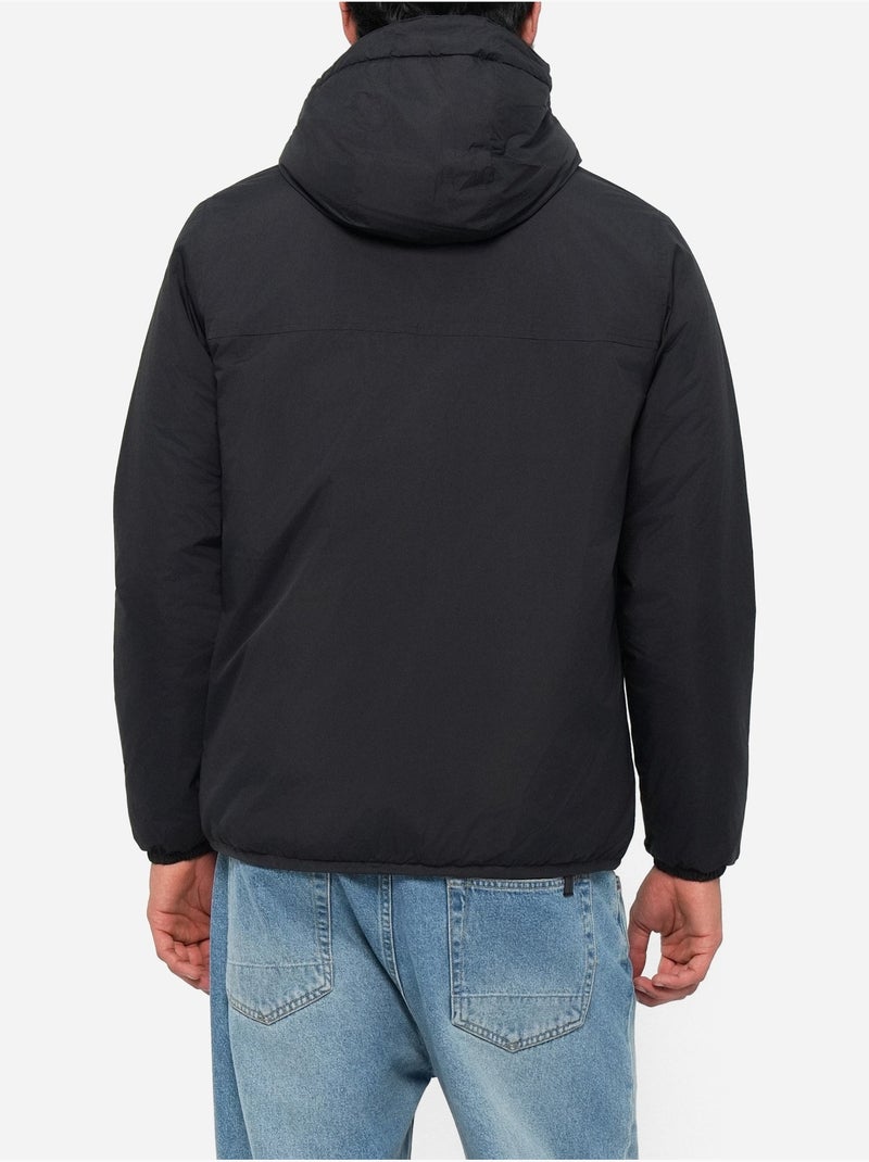 Chaqueta LE VRAI 4.0 CLAUDE ORSETTO - K-Way Negro ébano - Kiabi