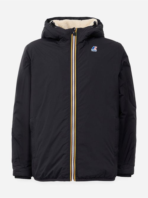 Chaqueta le vrai 4.0 claude orsetto - k-way - Kiabi Chaqueta le vrai 4.0 claude orsetto - k-way - Kiabi