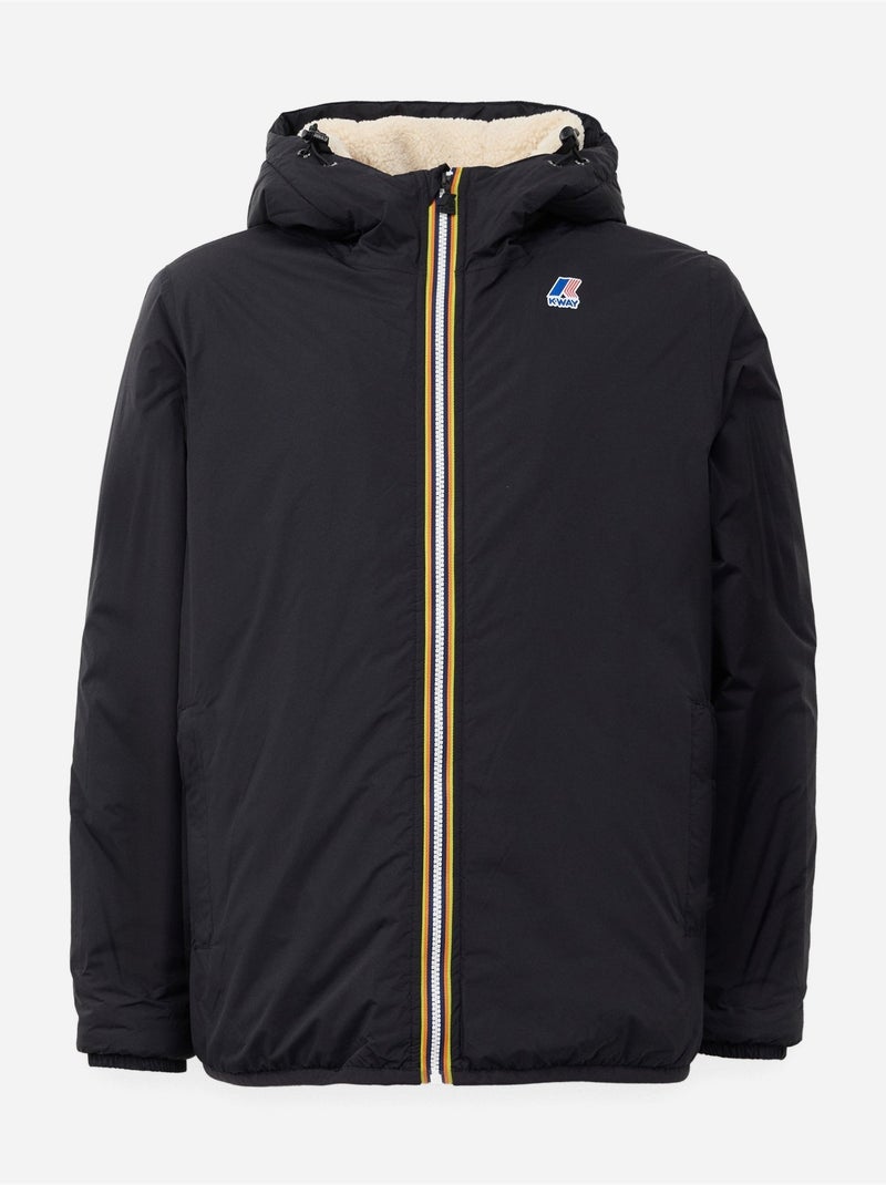 Chaqueta LE VRAI 4.0 CLAUDE ORSETTO - K-Way Negro ébano - Kiabi