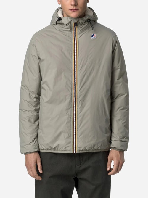 Chaqueta LE VRAI 4.0 CLAUDE ORSETTO - K-Way - Kiabi Chaqueta LE VRAI 4.0 CLAUDE ORSETTO - K-Way - Kiabi