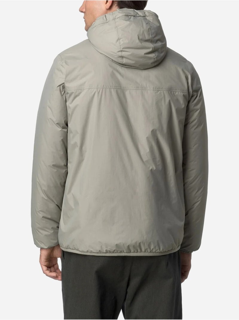 Chaqueta LE VRAI 4.0 CLAUDE ORSETTO - K-Way Taupe - Kiabi