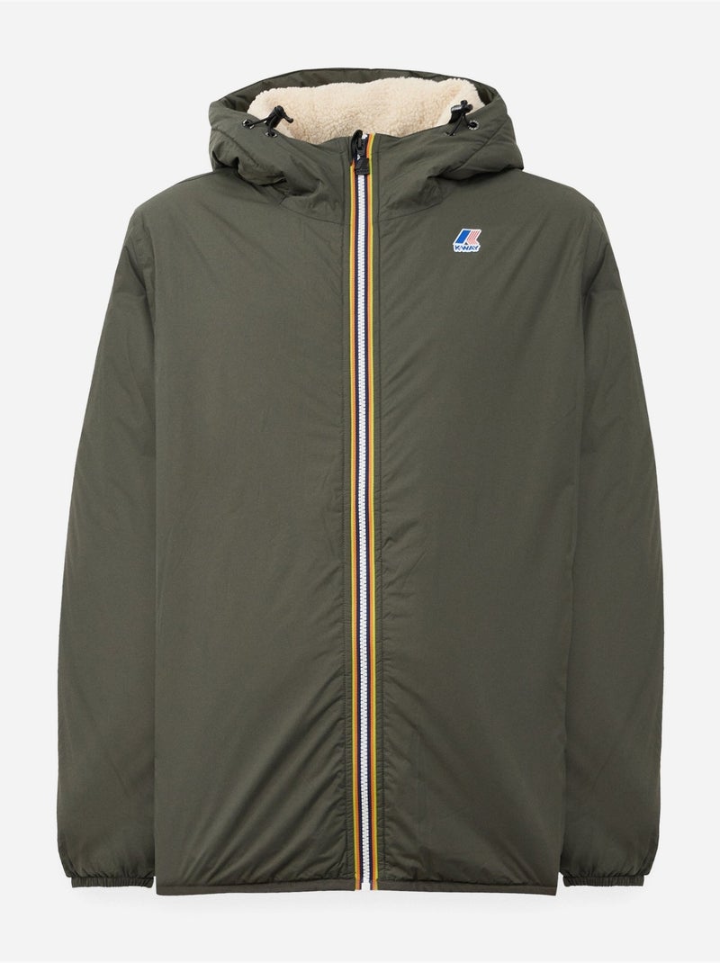 Chaqueta LE VRAI 4.0 CLAUDE ORSETTO - K-Way Verde - Kiabi