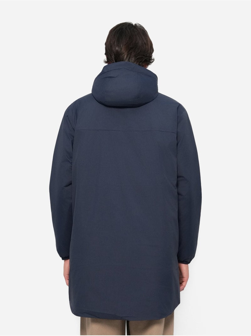 Chaqueta LE VRAI 4.0 EIFFEL EAST ORSETTO - K-Way Azul oscuro - Kiabi