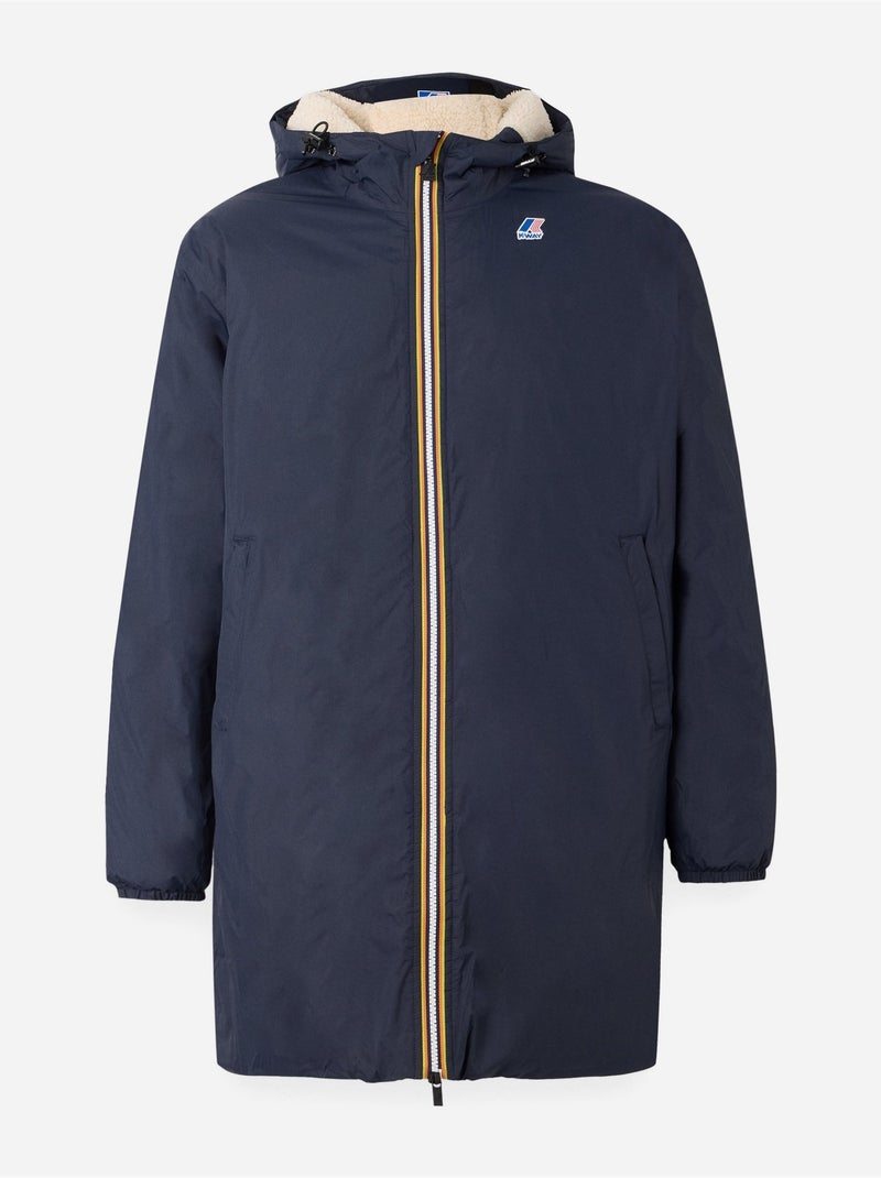 Chaqueta LE VRAI 4.0 EIFFEL EAST ORSETTO - K-Way Azul oscuro - Kiabi