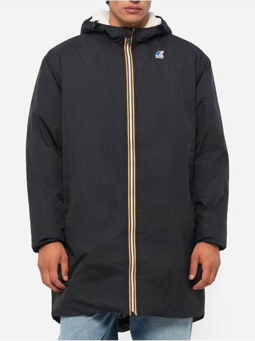Chaqueta LE VRAI 4.0 EIFFEL EAST ORSETTO - K-Way - Kiabi Chaqueta LE VRAI 4.0 EIFFEL EAST ORSETTO - K-Way - Kiabi