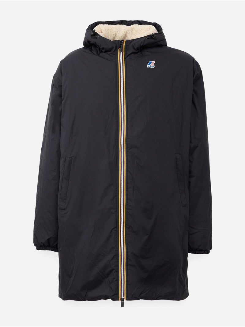 Chaqueta LE VRAI 4.0 EIFFEL EAST ORSETTO - K-Way Negro ébano - Kiabi