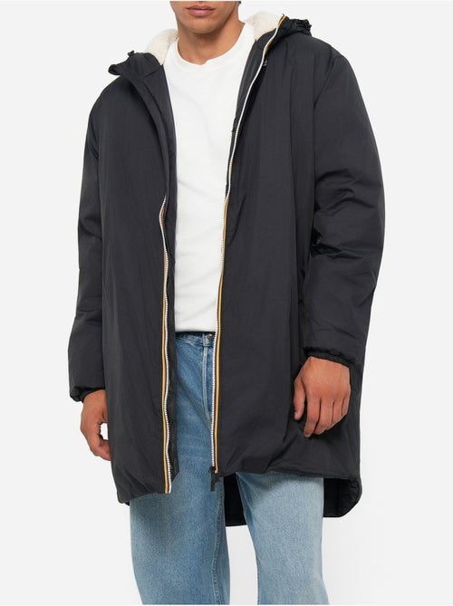 Chaqueta LE VRAI 4.0 EIFFEL EAST ORSETTO - K-Way - Kiabi Chaqueta LE VRAI 4.0 EIFFEL EAST ORSETTO - K-Way - Kiabi