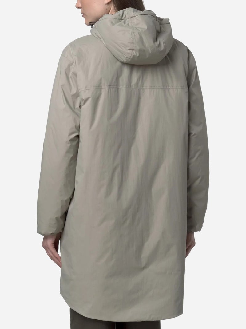 Chaqueta LE VRAI 4.0 EIFFEL EAST ORSETTO - K-Way Taupe - Kiabi