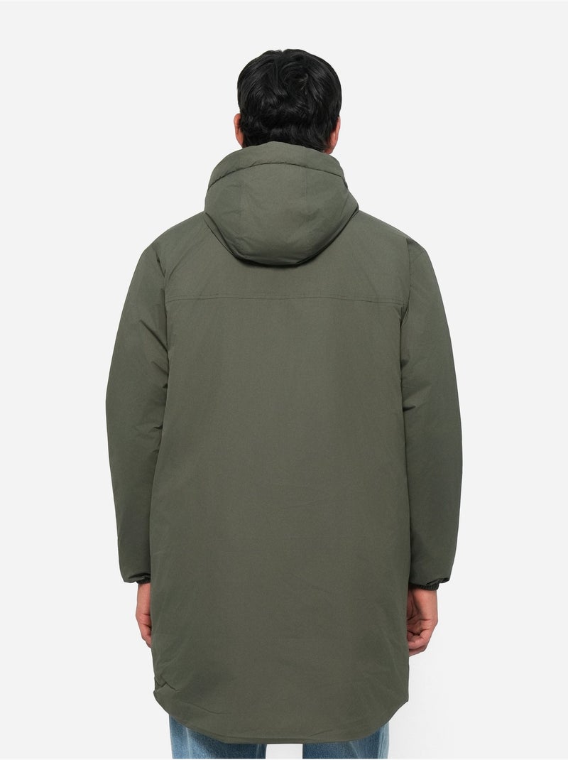 Chaqueta LE VRAI 4.0 EIFFEL EAST ORSETTO - K-Way Verde - Kiabi