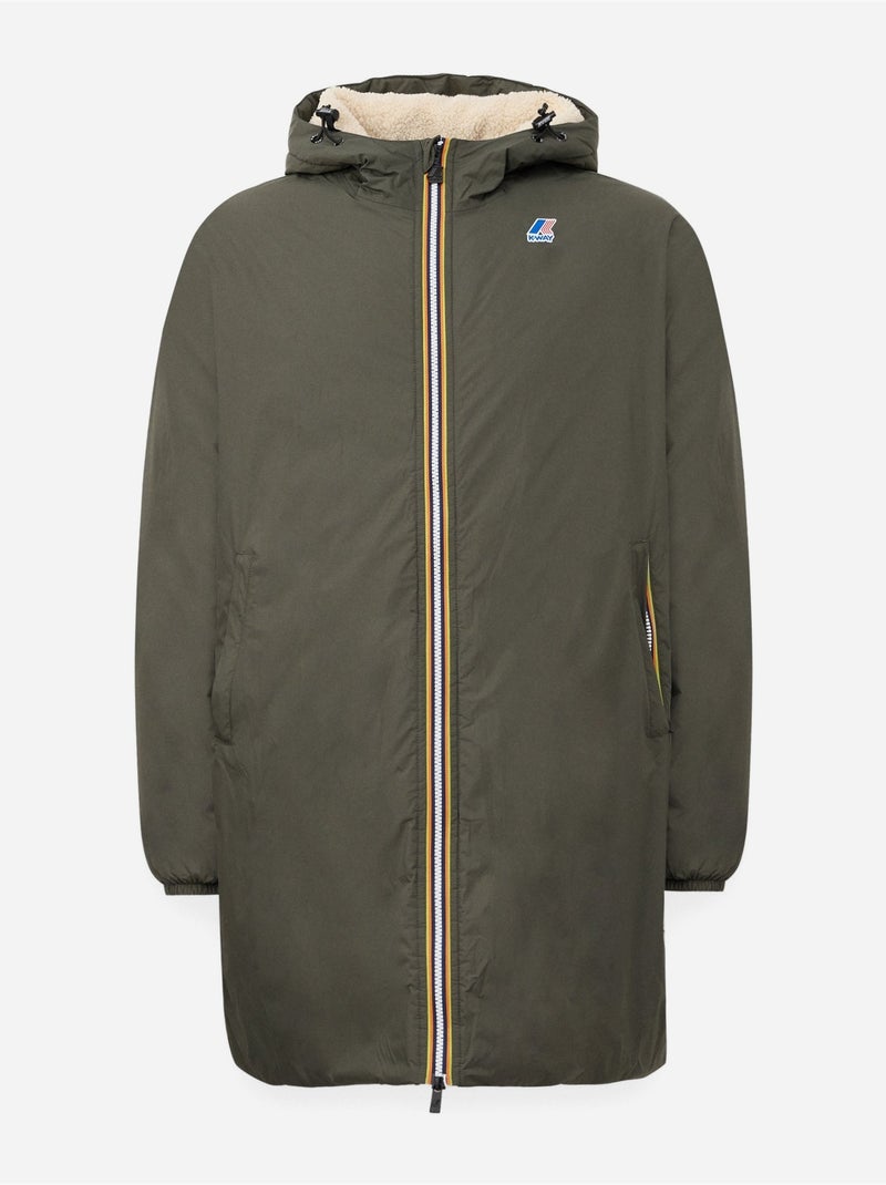 Chaqueta LE VRAI 4.0 EIFFEL EAST ORSETTO - K-Way Verde - Kiabi