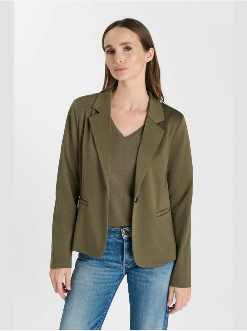 Chaqueta LESLY Caqui - Kiabi