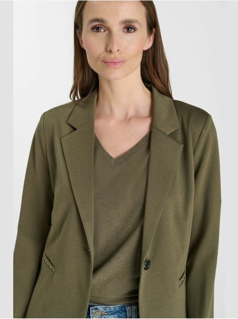 Chaqueta LESLY Caqui - Kiabi