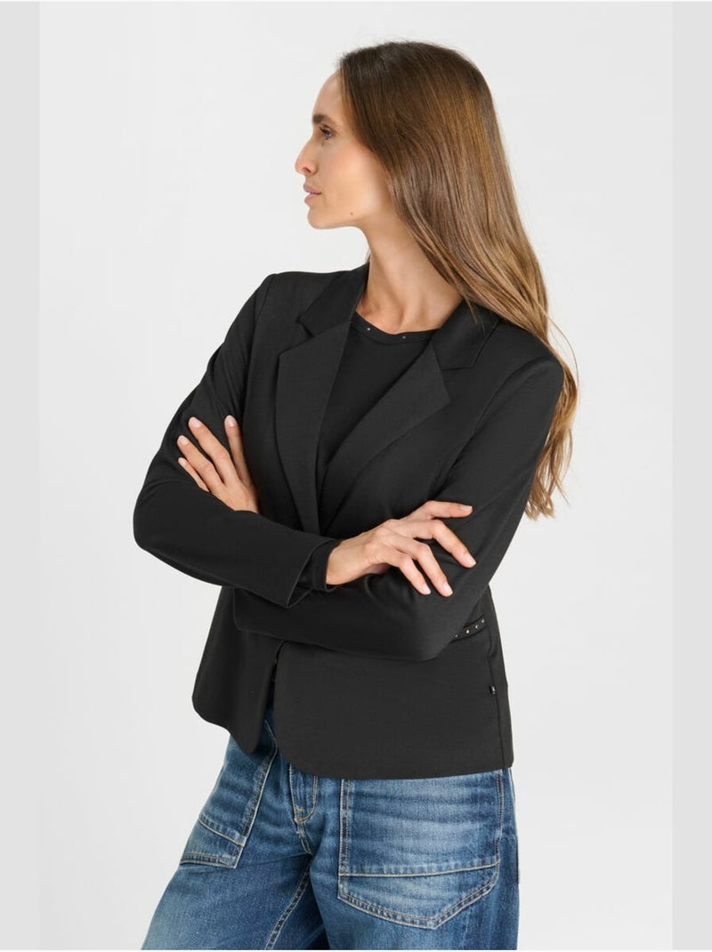 Chaqueta lesly Negro - Kiabi