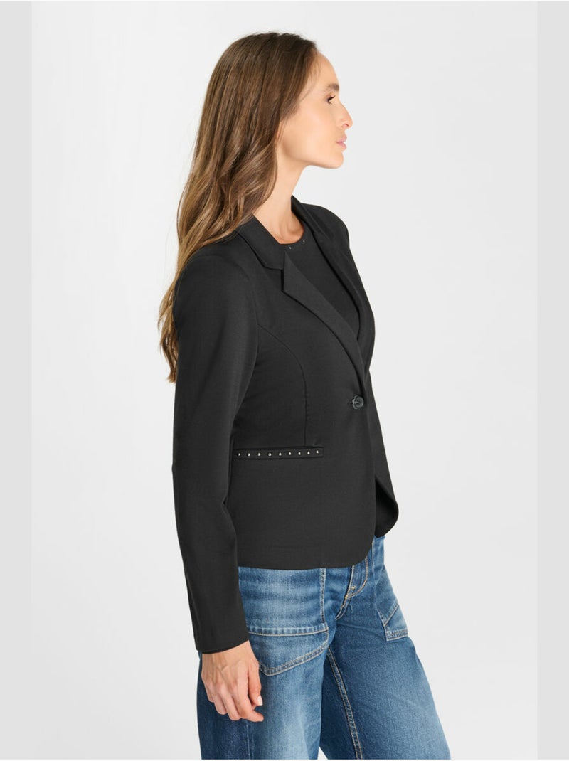 Chaqueta lesly Negro - Kiabi