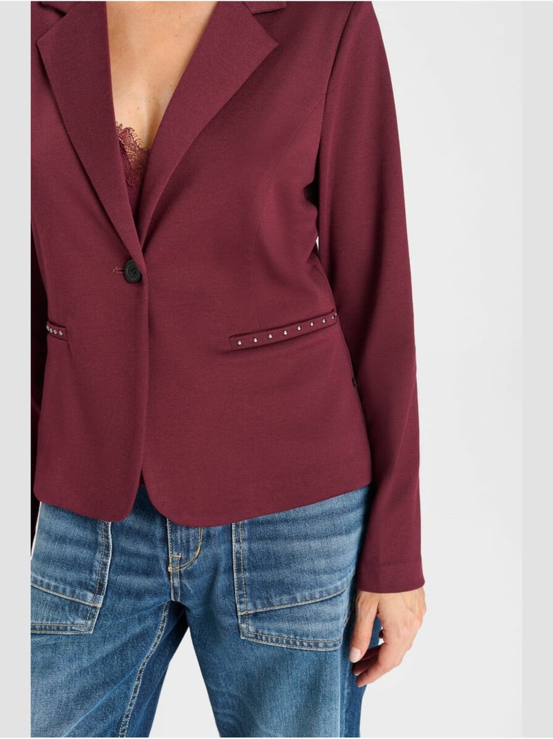 Chaqueta lesly Rojo - Kiabi