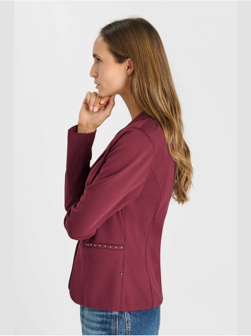 Chaqueta lesly Rojo - Kiabi