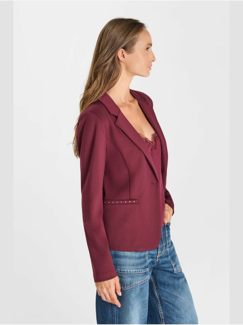 Chaqueta lesly Rojo - Kiabi