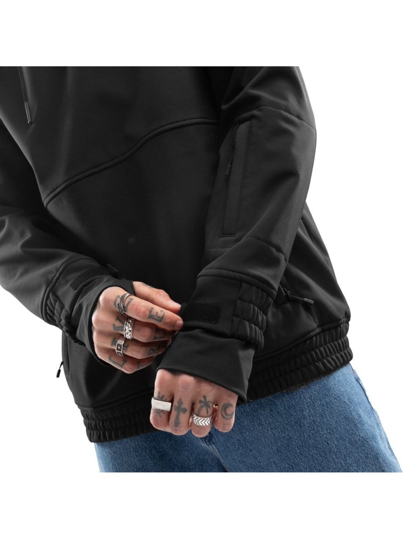 Chaqueta lifestyle para hombre lifestyle hombre w1 skywalk lf Negro - Kiabi