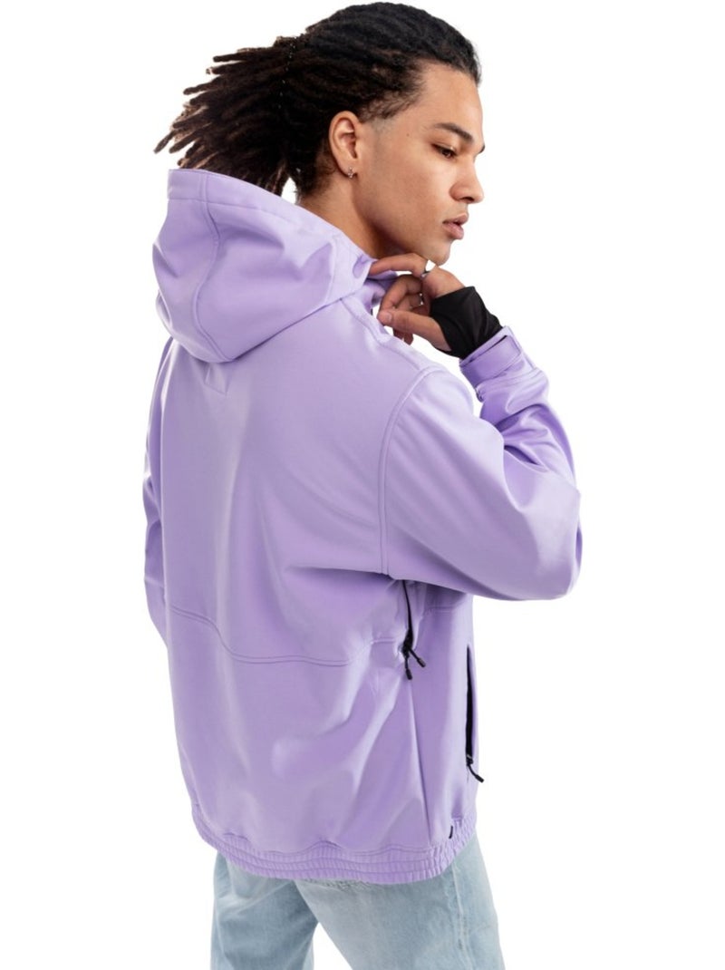 Chaqueta lifestyle para hombre lifestyle hombre w1 snowy lf Lavanda - Kiabi