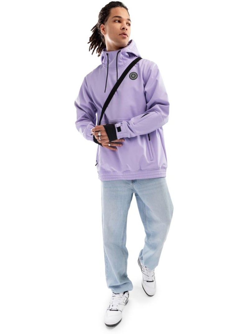 Chaqueta lifestyle para hombre lifestyle hombre w1 snowy lf Lavanda - Kiabi