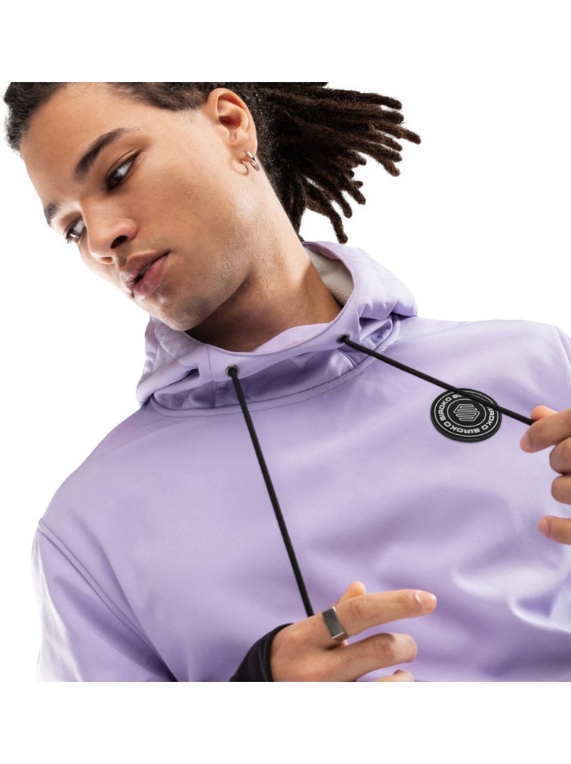 Chaqueta lifestyle para hombre lifestyle hombre w1 snowy lf Lavanda - Kiabi