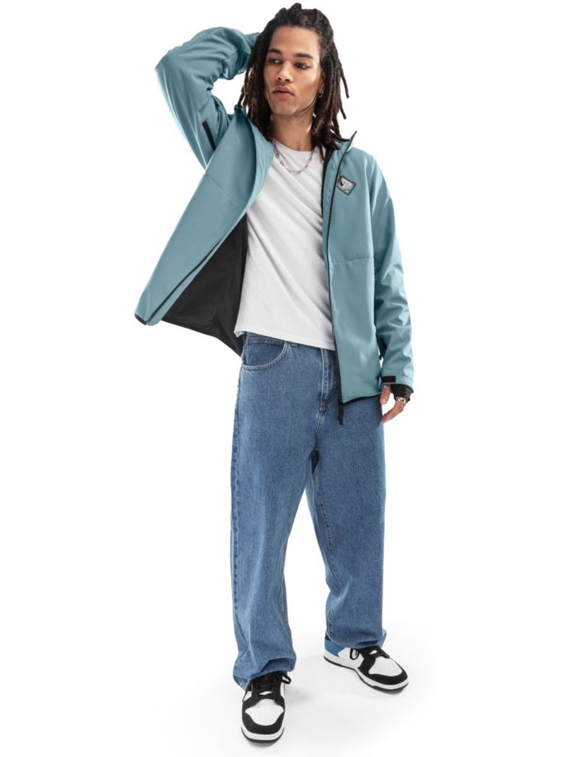 Chaqueta lifestyle para hombre lifestyle hombre w2 beluga lf Azul petróleo - Kiabi