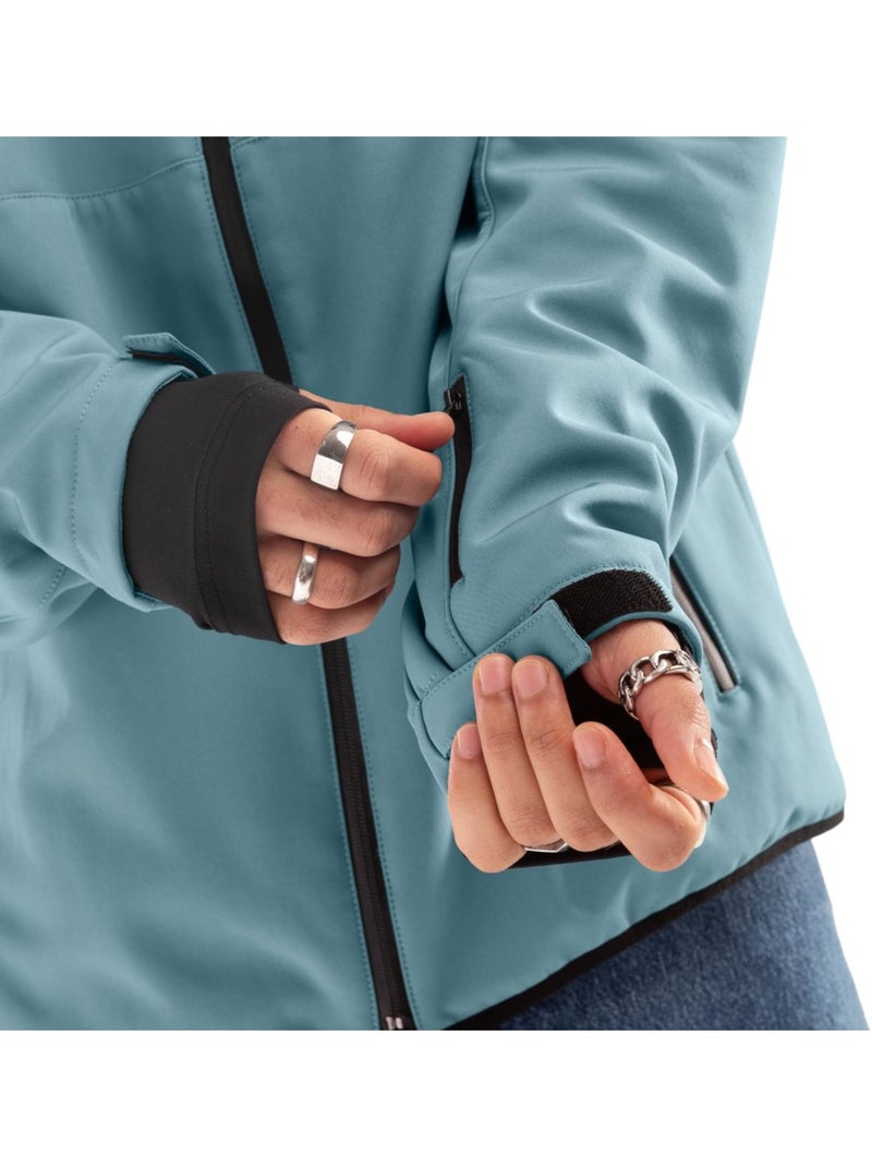 Chaqueta lifestyle para hombre lifestyle hombre w2 beluga lf Azul petróleo - Kiabi