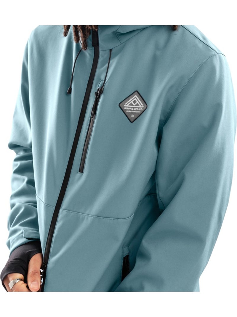 Chaqueta lifestyle para hombre lifestyle hombre w2 beluga lf Azul petróleo - Kiabi