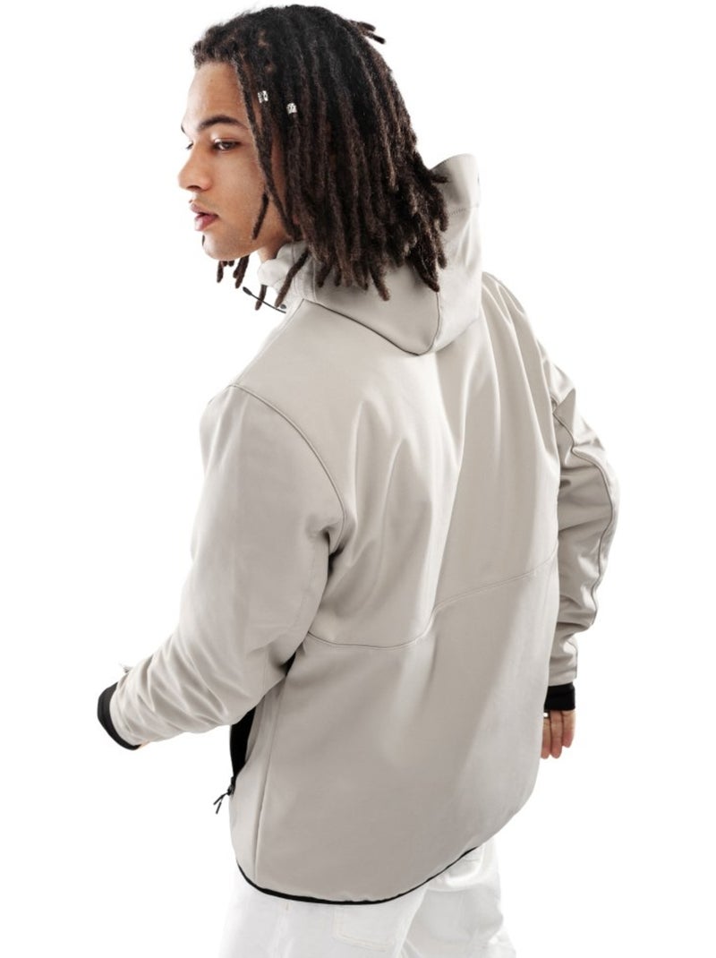 Chaqueta lifestyle para hombre lifestyle hombre w2 cerro lf Beige - Kiabi