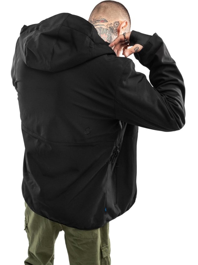 Chaqueta lifestyle para hombre lifestyle hombre w2 kalima lf Negro - Kiabi