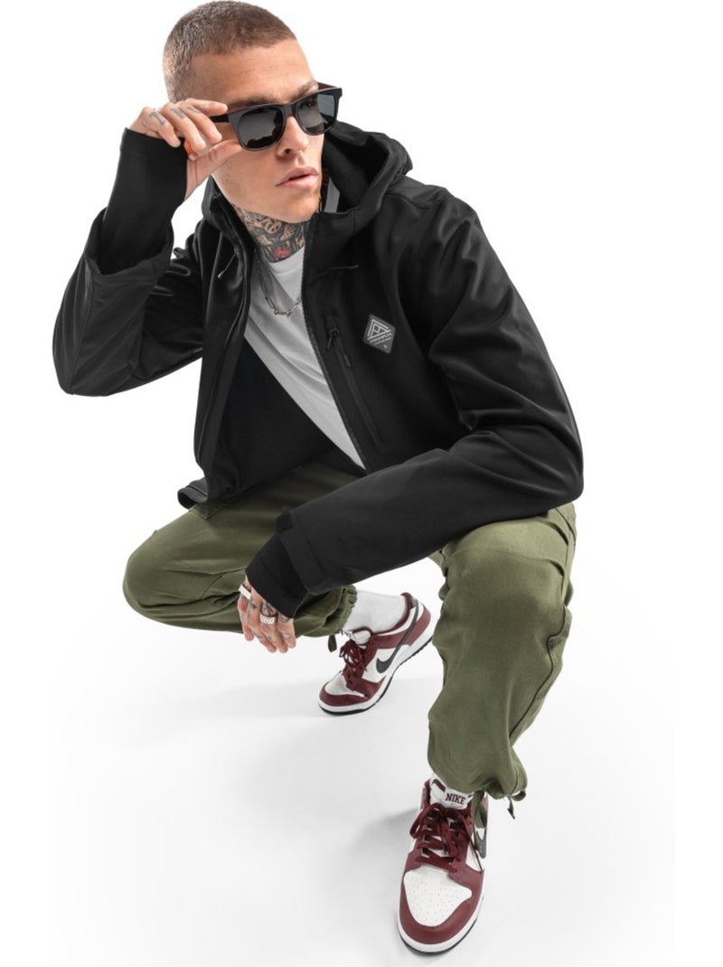 Chaqueta lifestyle para hombre lifestyle hombre w2 kalima lf Negro - Kiabi