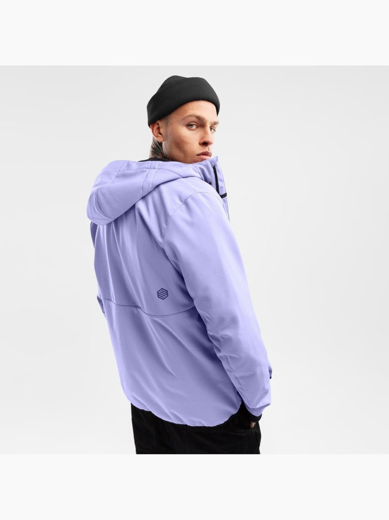 Chaqueta lifestyle para hombre lifestyle hombre w2 makalu lf Lavanda - Kiabi
