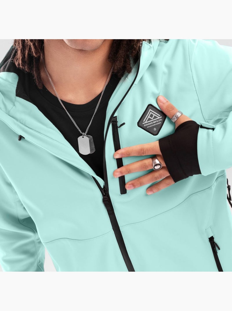 Chaqueta lifestyle para hombre lifestyle hombre w2 senja lf Turquesa - Kiabi