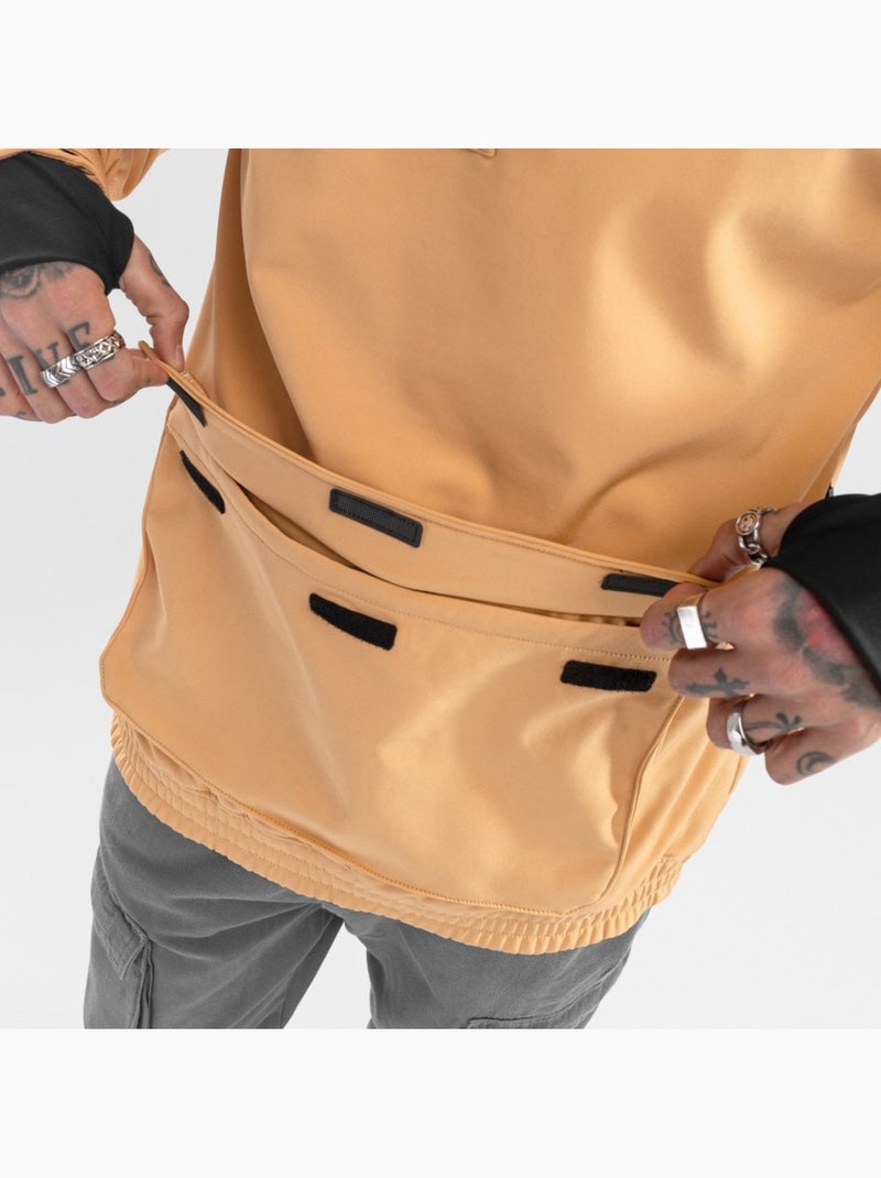 Chaqueta lifestyle para hombre lifestyle hombre w3 neuquén lf Amarillo - Kiabi