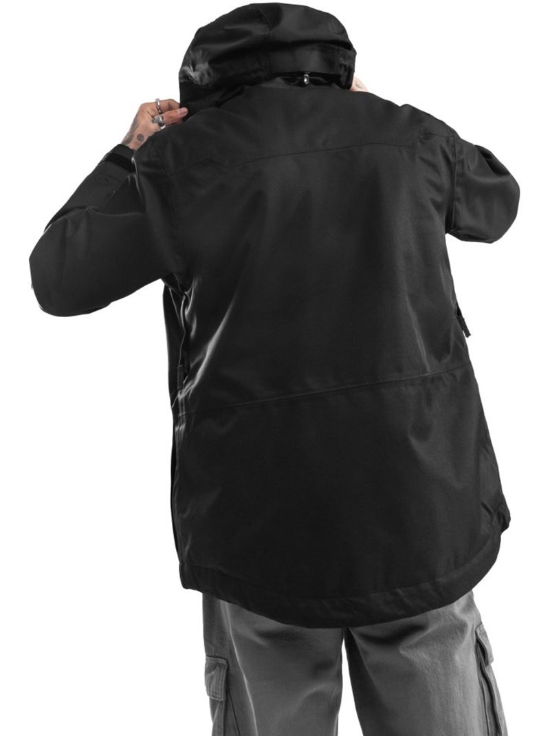 Chaqueta lifestyle para hombre lifestyle hombre w4 vostock lf Negro - Kiabi