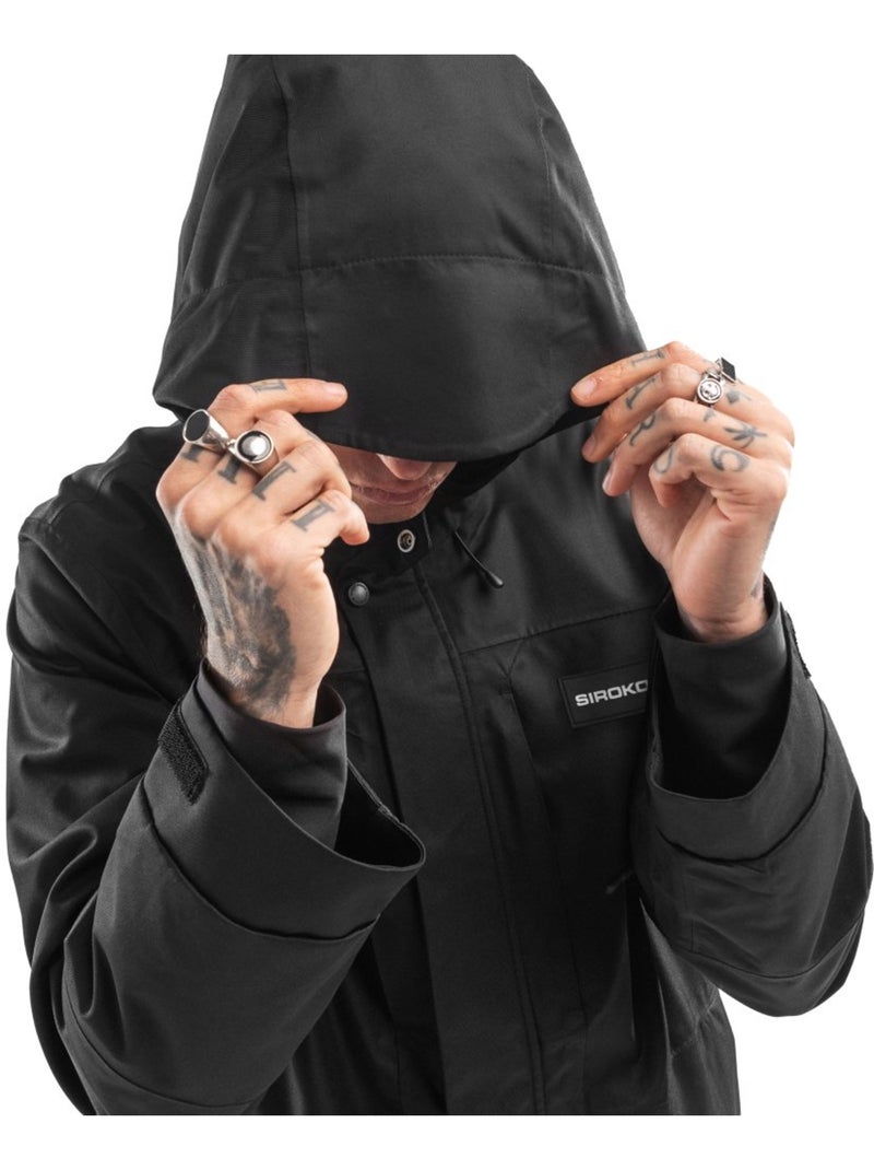 Chaqueta lifestyle para hombre lifestyle hombre w4 vostock lf Negro - Kiabi