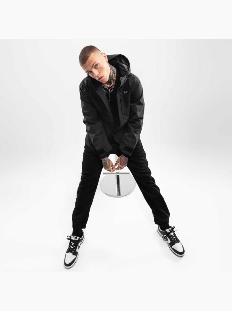 Chaqueta lifestyle para hombre lifestyle hombre w5 nix lf Negro - Kiabi