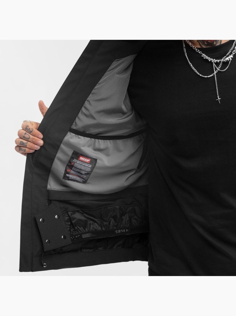 Chaqueta lifestyle para hombre lifestyle hombre w5 nix lf Negro - Kiabi