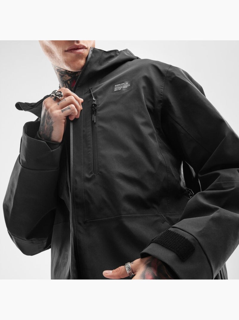 Chaqueta lifestyle para hombre lifestyle hombre w5 nix lf Negro - Kiabi