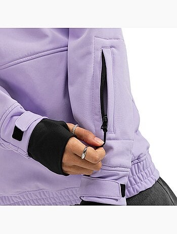Chaqueta lifestyle para mujer lifestyle mujer w1-w snowy lf