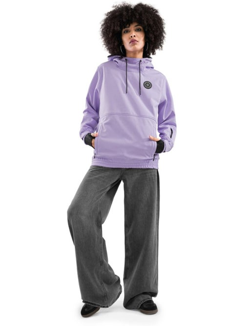 Chaqueta lifestyle para mujer lifestyle mujer w1-w snowy lf - Kiabi