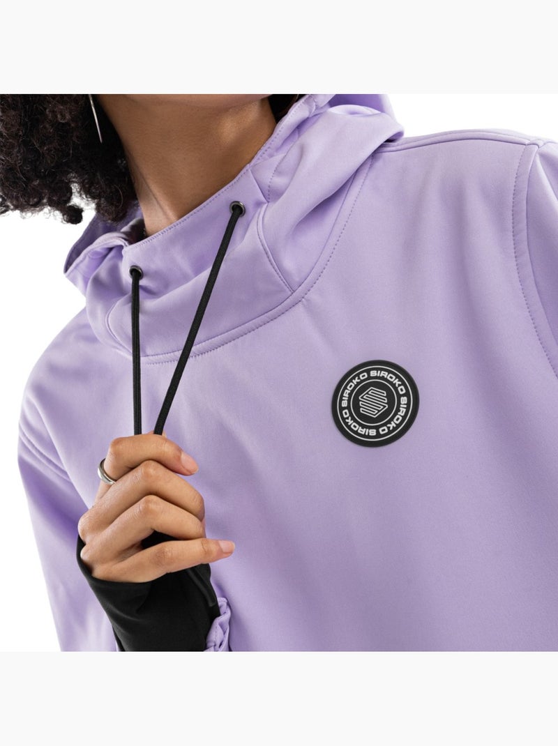 Chaqueta lifestyle para mujer lifestyle mujer w1-w snowy lf Lavanda - Kiabi