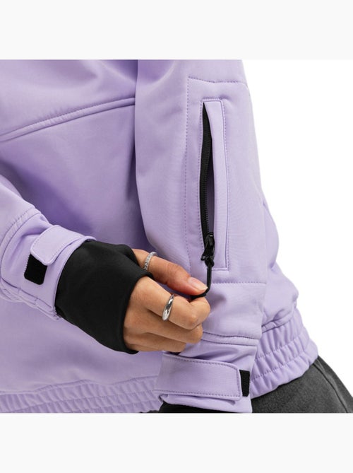 Chaqueta lifestyle para mujer lifestyle mujer w1-w snowy lf - Kiabi