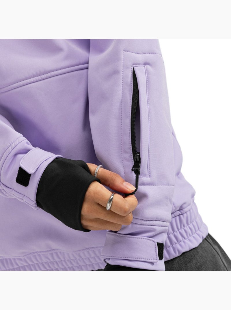 Chaqueta lifestyle para mujer lifestyle mujer w1-w snowy lf Lavanda - Kiabi
