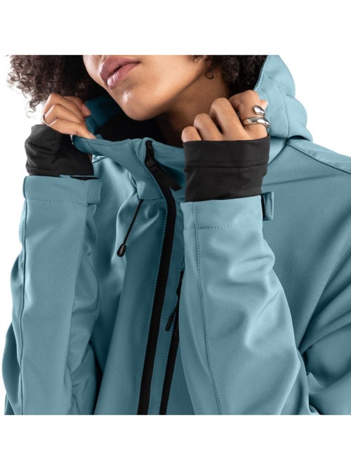 Chaqueta lifestyle para mujer lifestyle mujer w2-w beluga lf - Kiabi