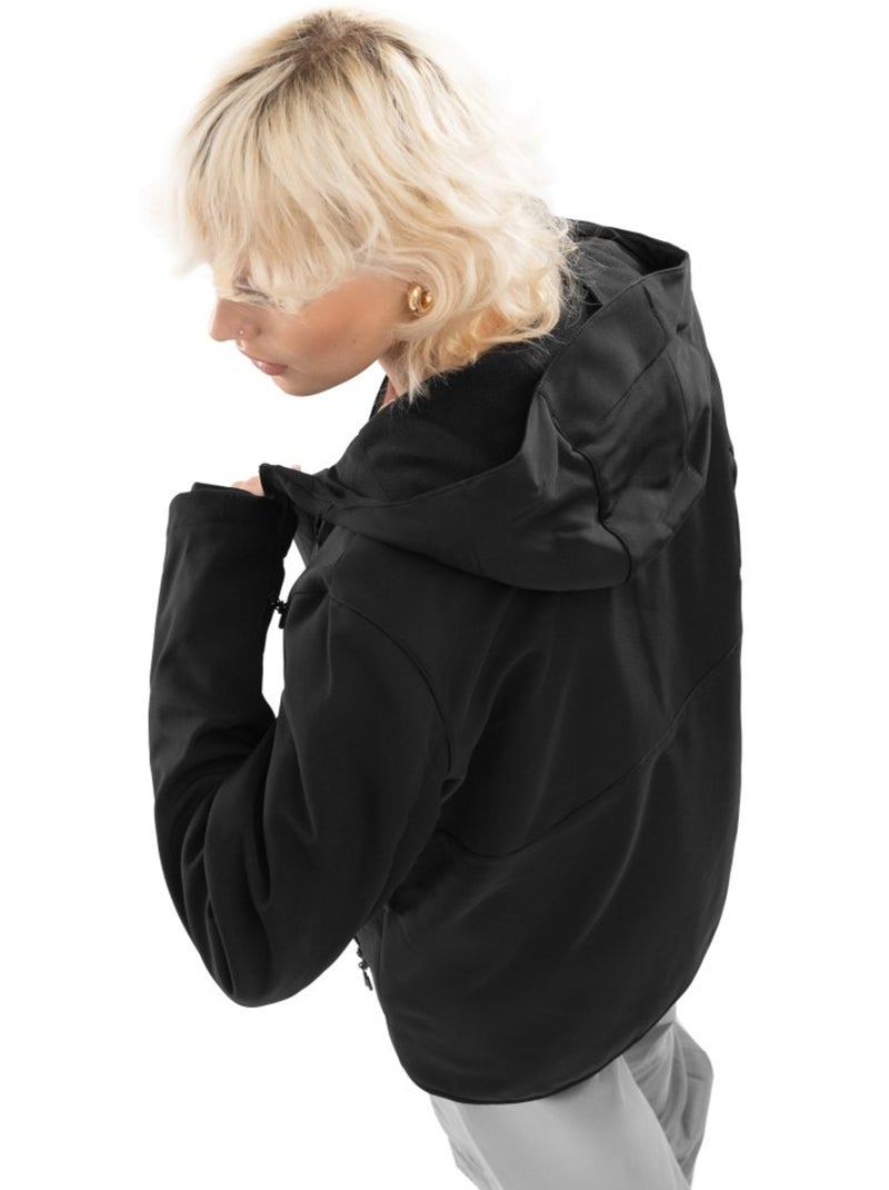 Chaqueta lifestyle para mujer lifestyle mujer w2-w kalima lf Negro - Kiabi