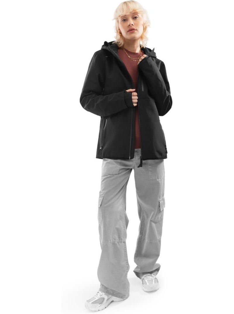 Chaqueta lifestyle para mujer lifestyle mujer w2-w kalima lf Negro - Kiabi