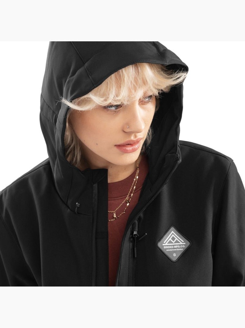 Chaqueta lifestyle para mujer lifestyle mujer w2-w kalima lf Negro - Kiabi