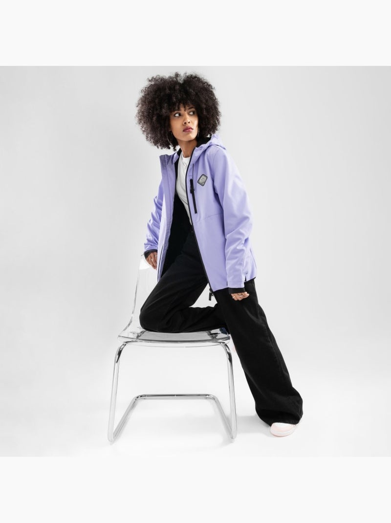 Chaqueta lifestyle para mujer lifestyle mujer w2-w makalu lf Lavanda - Kiabi